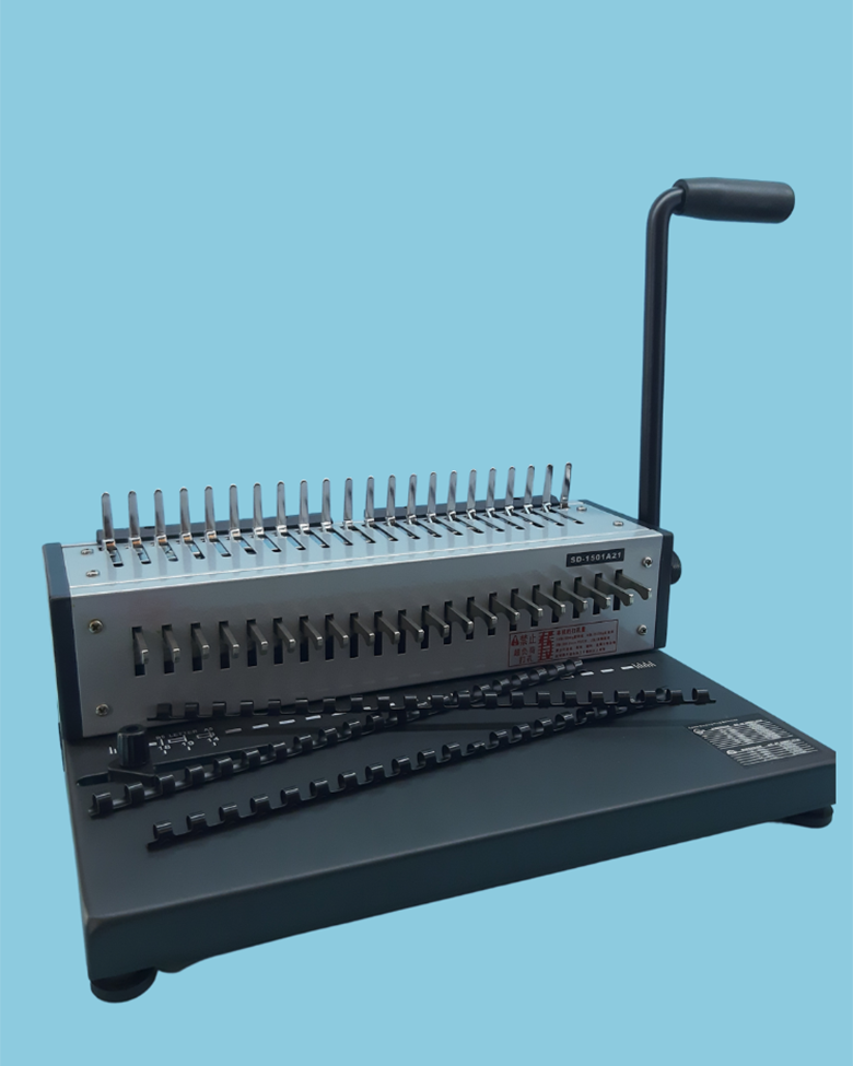 12.3 BINDING MACHINE