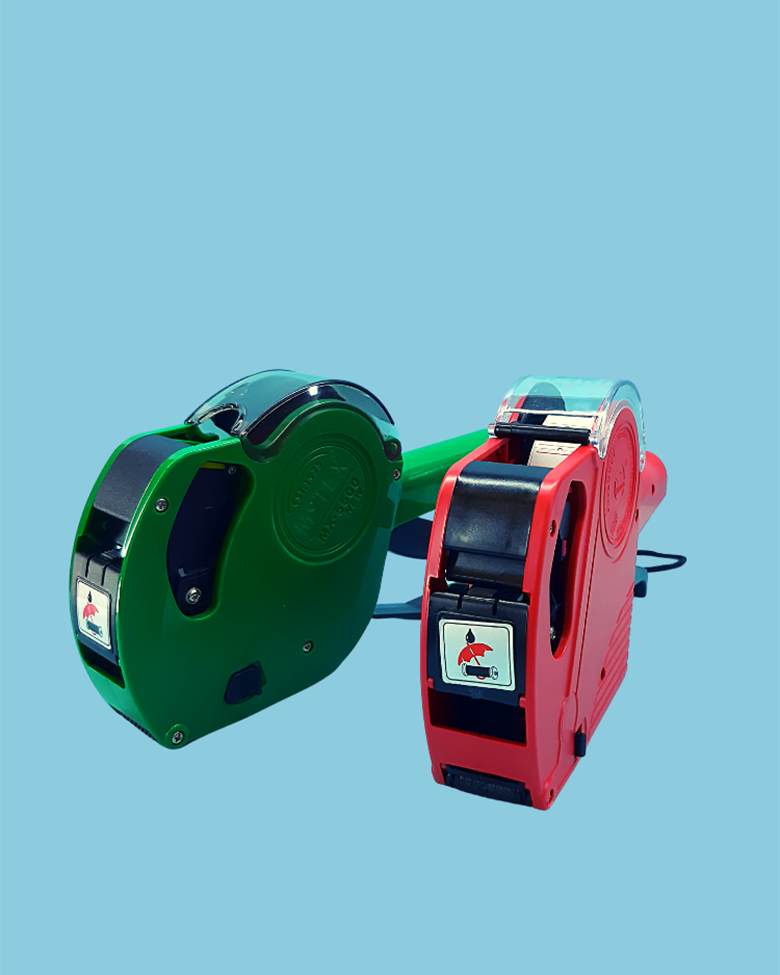 12.4 PRICE LABEL MACHINE