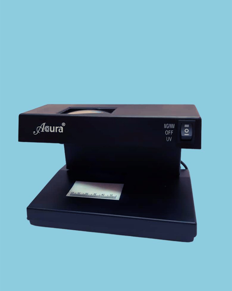 12.9 MONEY DETECTOR