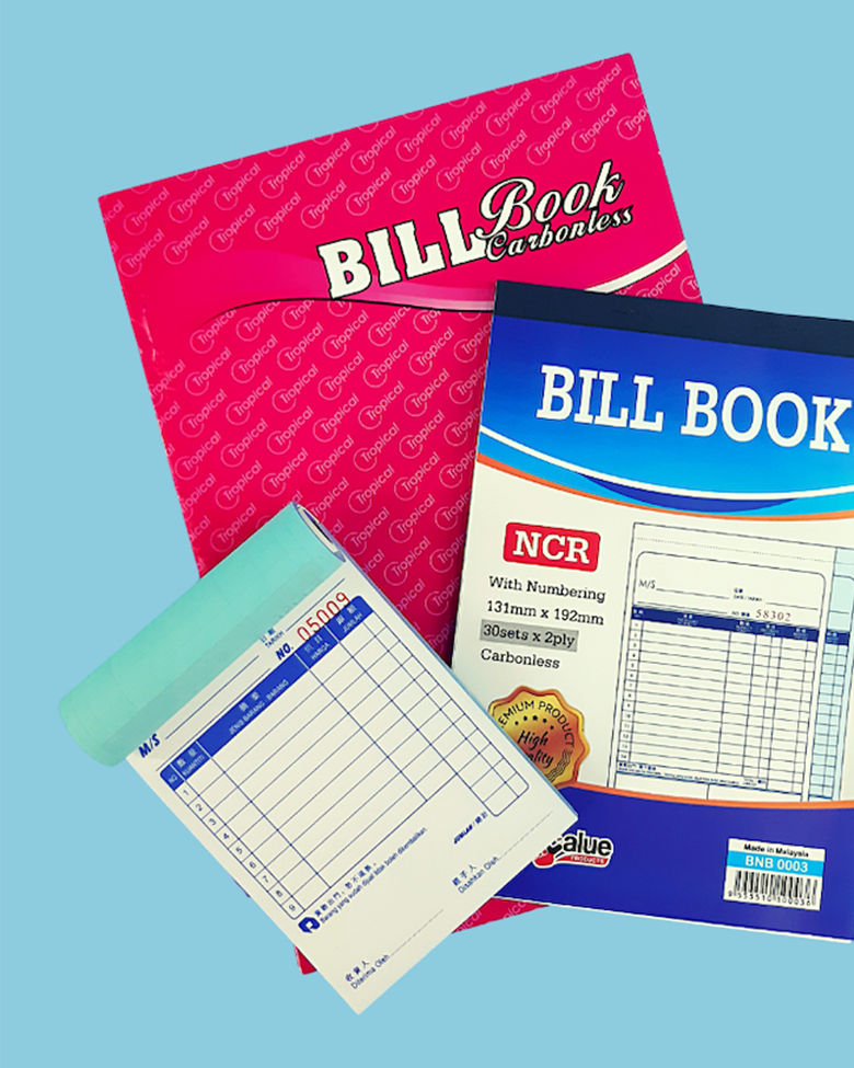 4.2 BILL BOOK