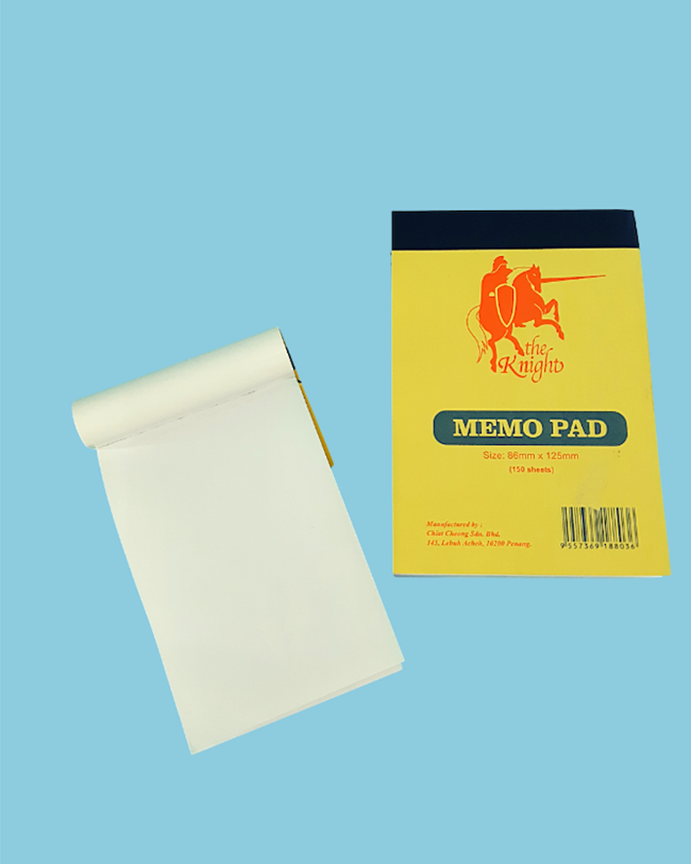 4.6 MEMO PAD